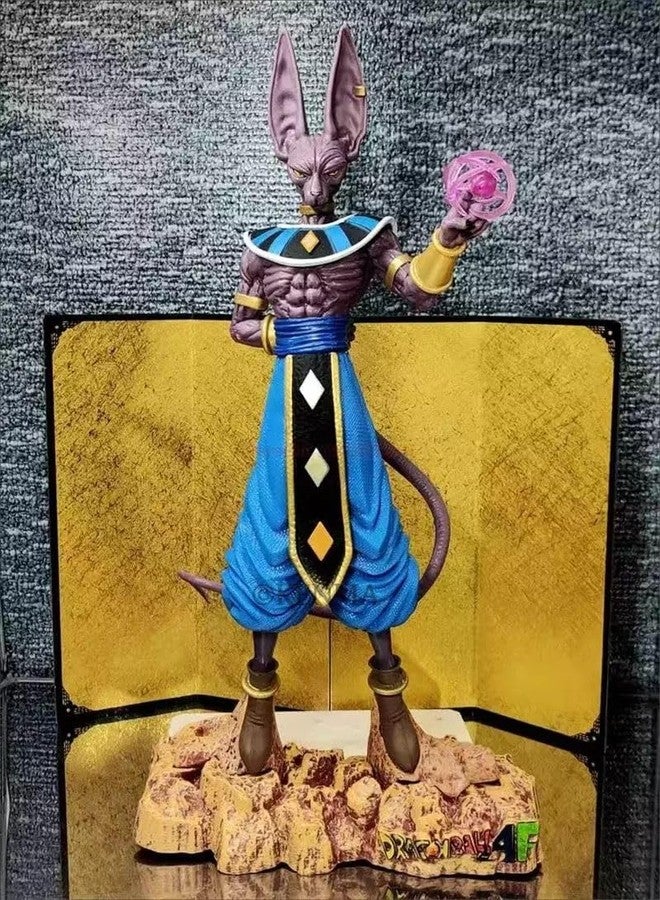 KENMA Beerus - God of Destruction 28 Cm Action Figurine PVC Action Figure - Image 3